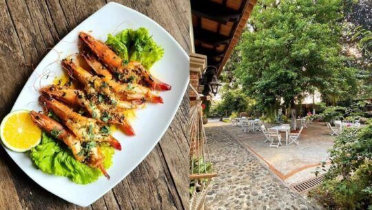 Hacienda Quince, el restaurante de comida latinoamericana camino al puerto en Escuintla