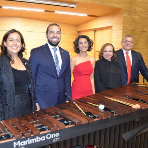 Histórico concierto de marimba en Turquía