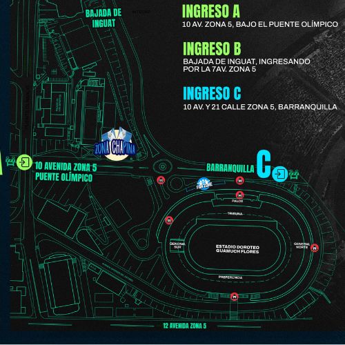 Mapa ingresos Doroteo Guamuch Flores