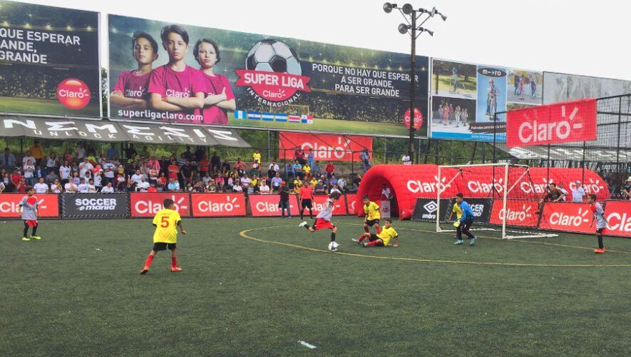 Inscripciones del torneo de f&uacute;tbol Super Liga Claro 2024 en Guatemala y Quetzaltenango