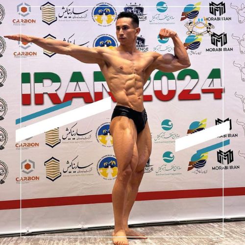 Jhonatan Martínez de fisicoculturismo