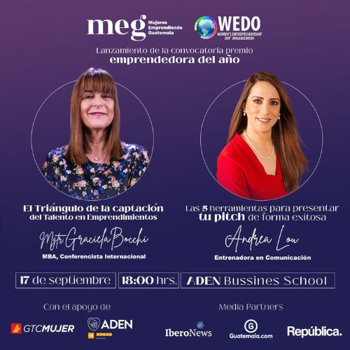 La Convocatoria al Premio a la Emprendedora del Año 2024