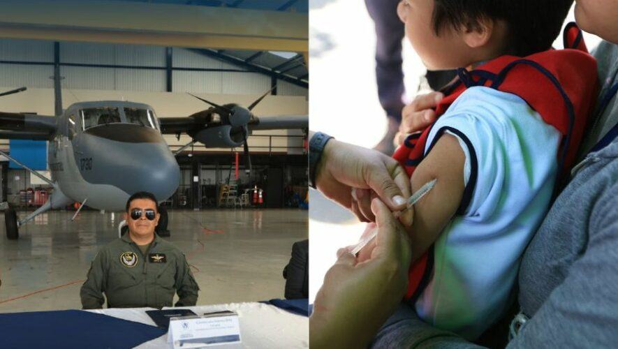 Exposici&oacute;n de aeronaves y feria de la salud en Guatemala este 2024
