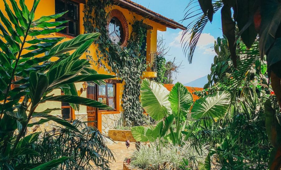 La Iguana Perdida, un hospedaje económico en Santa Cruz La Laguna