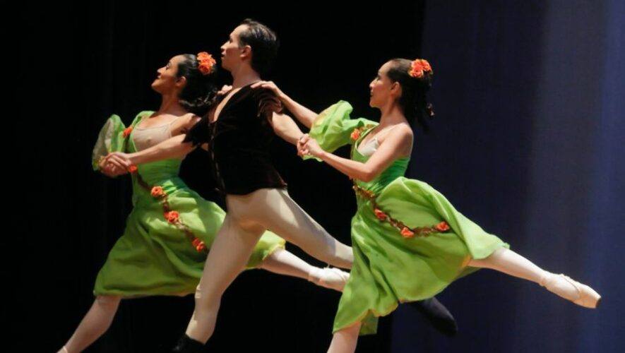 Obra &laquo;Titilganab&aacute;h&raquo; por el Ballet Nacional de Guatemala Christa Mertins este 2024 en el Teatro Nacional
