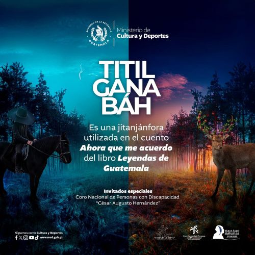 La Obra «Titilganabáh» por el Ballet Nacional de Guatemala Christa Mertins