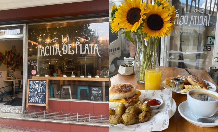 La Tacita Express, la cafetería que ofrece deliciosos postres y café de especialidad