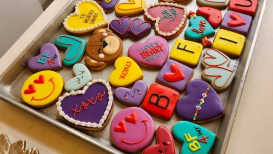 Lallas Cookie Art, galletas personalizadas en Zona 10 de Ciudad de Guatemala