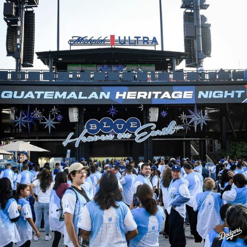 Los Ángeles Dodgers celebrarán Guatemalan Heritage Night 2024