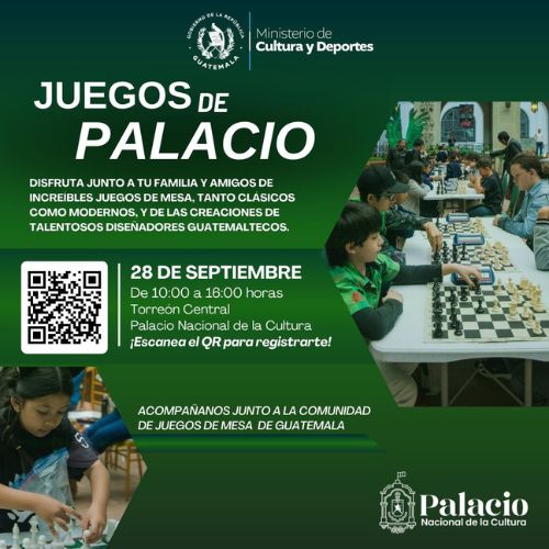 Los Juegos de Palacio este 2024 Guatemala