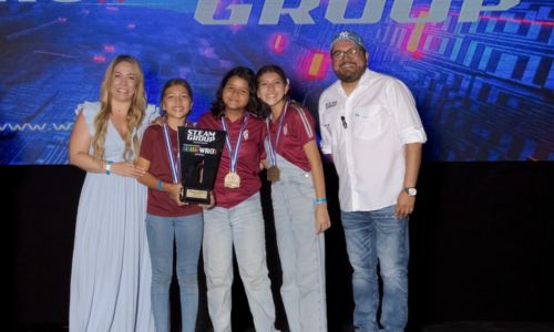 Los estudiantes de Guatemala en la Olimpiada Mundial de Robótica 2024 en Turquía