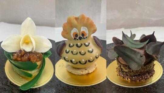 Los postres inspirados en Guatemala hechos por el chef Ronald García en septiembre 2024
