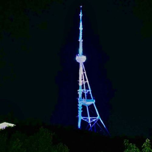 Lugares iluminados por la Independencia de Guatemala 2024