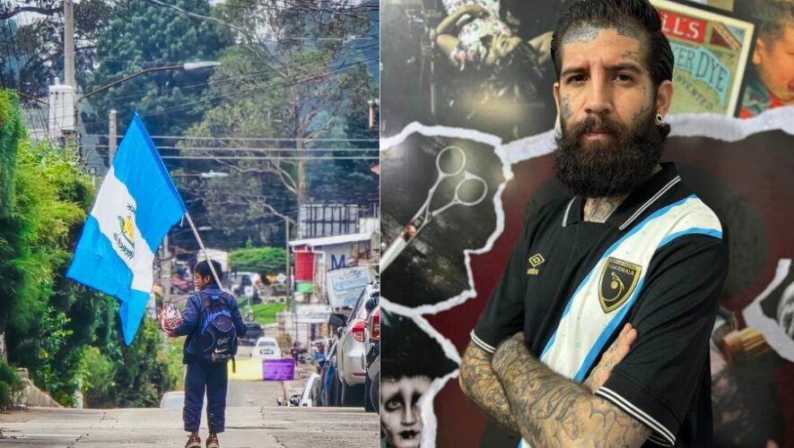 Luis Quevedo y la foto que conectó a Pepe Barbero con un niño guatemalteco