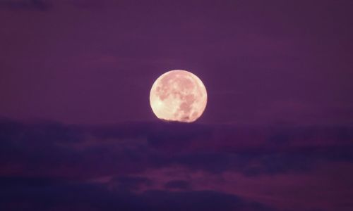 Luna llena de septiembre y eclipse lunar Guatemala