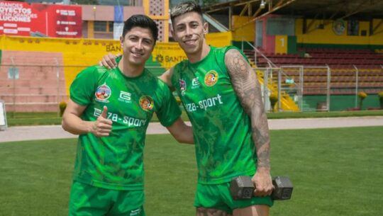 Jugadores Deportivo Marquense