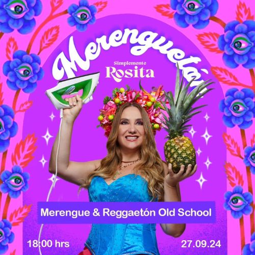 Merenguetón con Simplemente Rosita