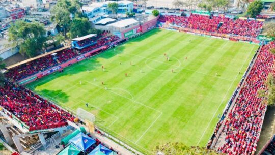 Estadio Manuel Felipe Carrera