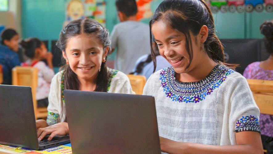 Municipio Digital de Bam y Funsepa apoya a la niñez guatemalteca con acceso a tecnología
