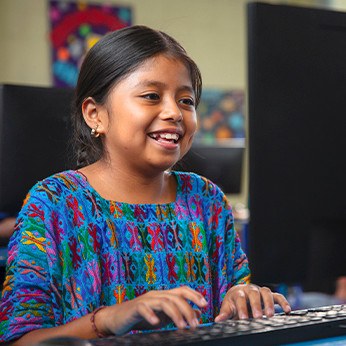 Municipio Digital de Bam y Funsepa apoya a la niñez guatemalteca con acceso a tecnología