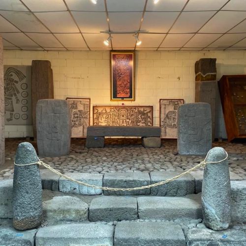 Museo Cultura Cotzumalguapa
