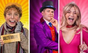 Musical &laquo;Charlie y la F&aacute;brica de Chocolate&raquo; en Guatemala este 2024 en Teatro Dick Smith