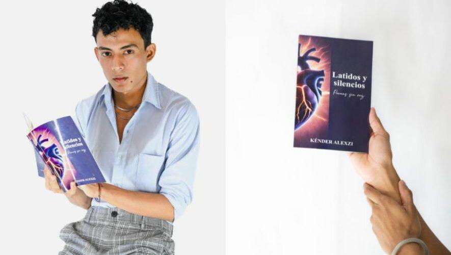 Noche de poes&iacute;a con K&eacute;nder Alexzi en Guatemala este 2024