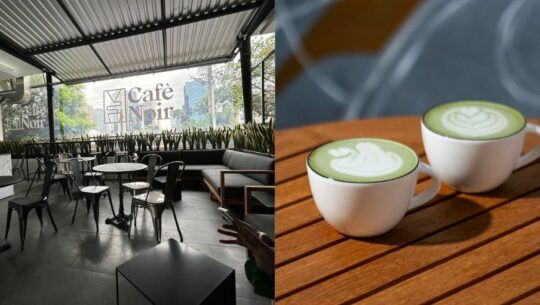 Noir Cafè, tu destino de brunch y cocina francesa en Zona 10 de la Ciudad de Guatemala