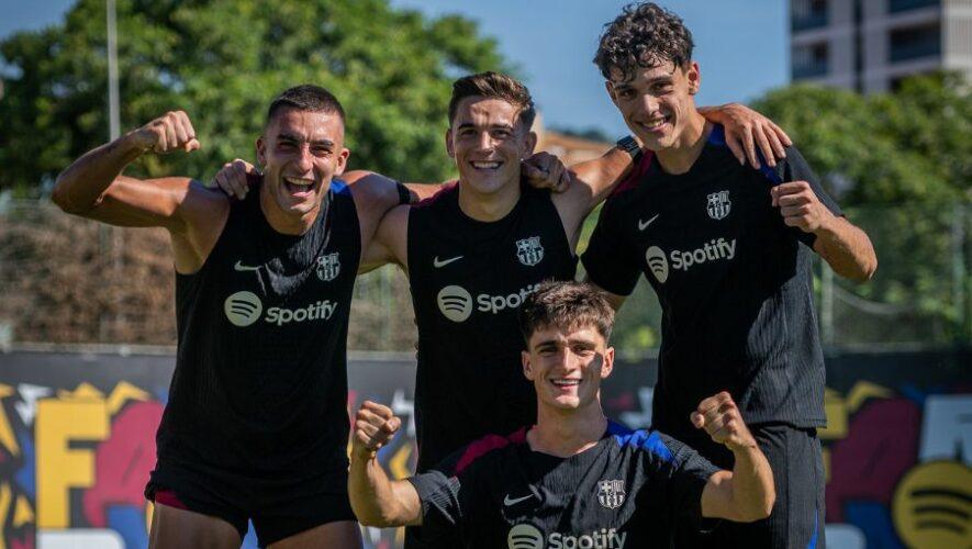 Jugadores del FC Barcelona