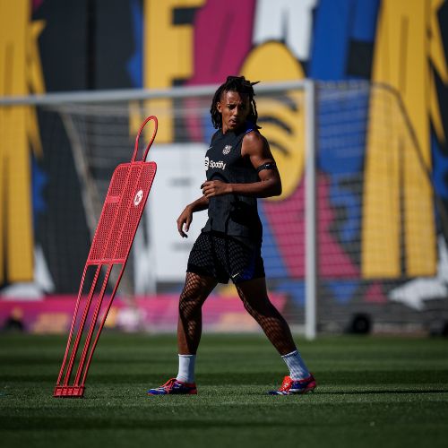 Jules Koundé del FC Barcelona