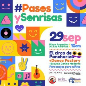 Pasos y Sonrisas este 2024 Apoya a niños con labio fisurado en evento familiar gratuito
