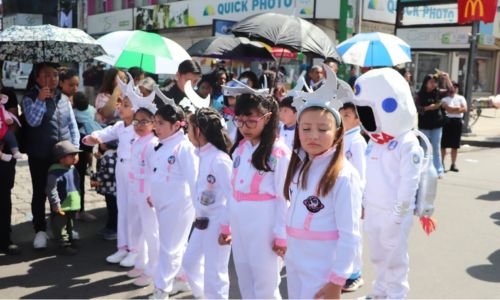 Postales Desfile de Preprimaria de Xelafer 2024