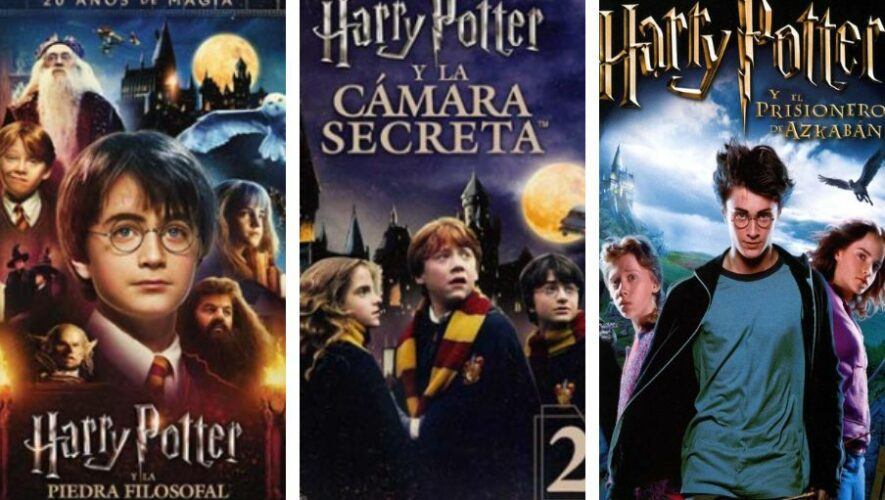 Proyecci&oacute;n de la primera trilog&iacute;a de Harry Potter este 2024 en la Ciudad de Guatemala