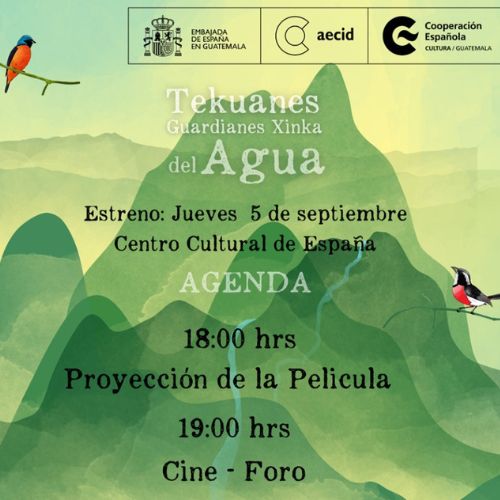 Proyección del documental «Tekuanes-Guardianes Xincas del Agua»