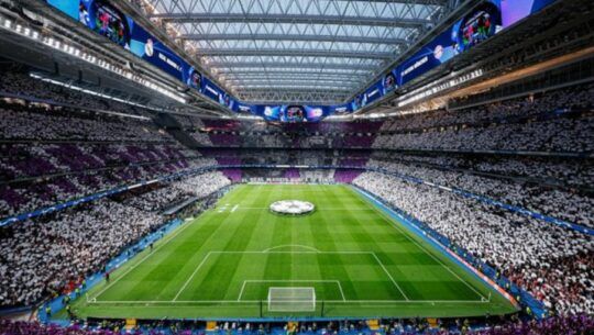 Estadio Santiago Bernabéu