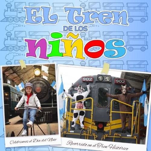 Recorrido temático «El Tren de los Niños» este 2024