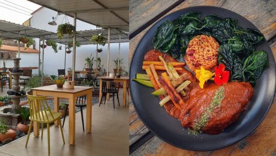 Restaurante 27 Adentro, un sitio con sabores latinoamericanos en Antigua Guatemala