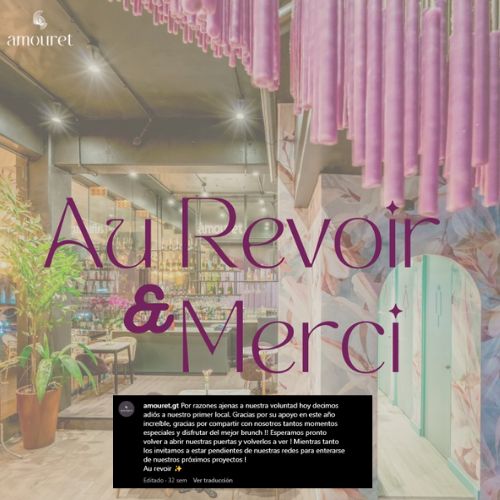 Restaurante Amouret,