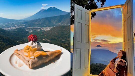 Restaurante Los Celajes de Antigua Guatemala