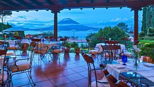 Restaurantes en Panajachel