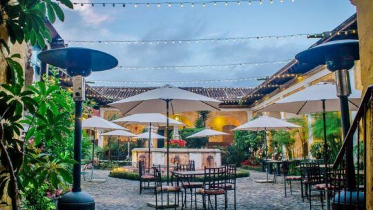 Restaurantes familiares en Antigua Guatemala