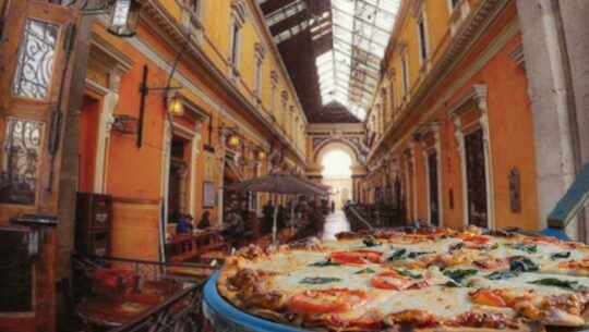Restaurantes que se encuentran dentro de edificios históricos en Guatemala
