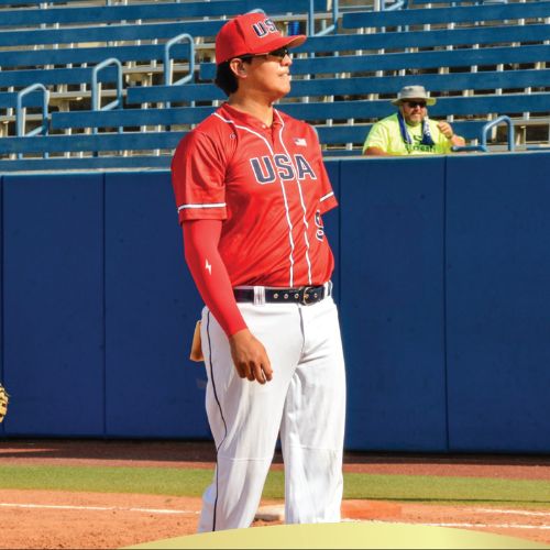 pitcher de sóftbol de Estados Unidos