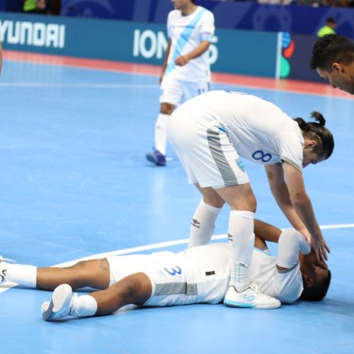 Resultado Futsal Venezuela vs Guatemala