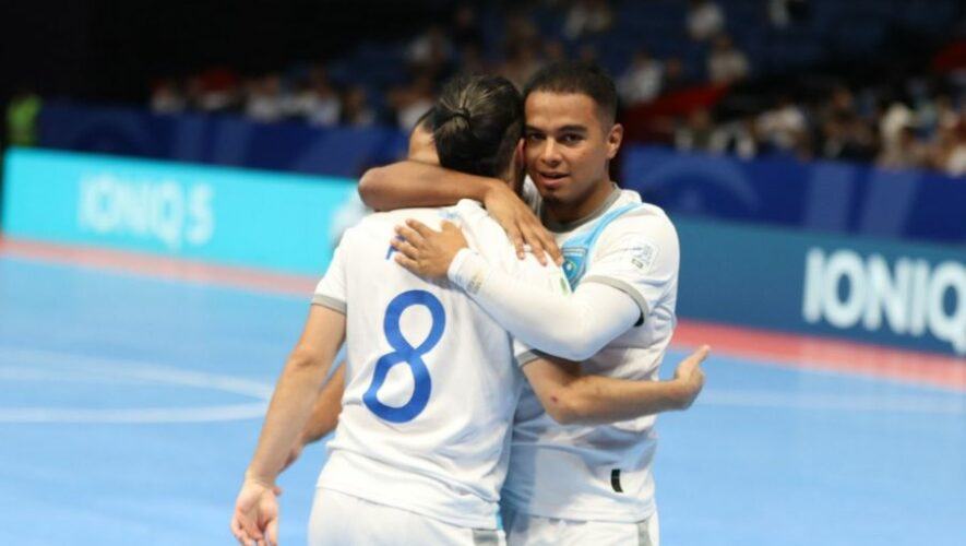 Resultado Futsal Venezuela vs Guatemala
