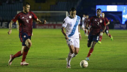 Guatemala vs Costa Rica
