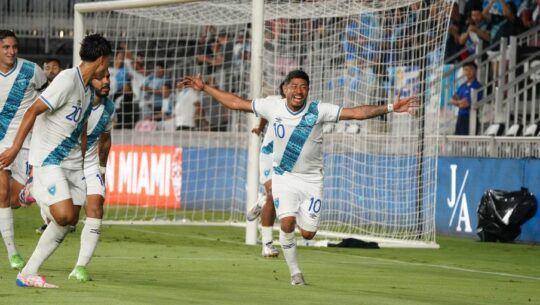 Resultado de Uruguay vs Guatemala