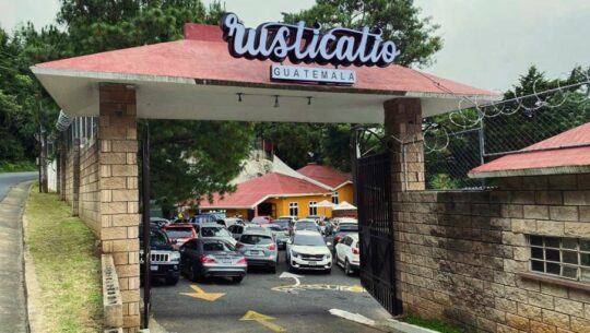 Rusticatio, en San José Pinula, un restaurante con vistas impresionantes al bosque
