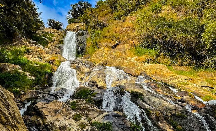 Salto de Ixchel, una cascada escondida en las montañas de Baja Verapaz