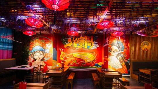 Shoo Loong Kan Hot Pot, un restaurante que ofrece auténtica comida china en Ciudad de Guatemala